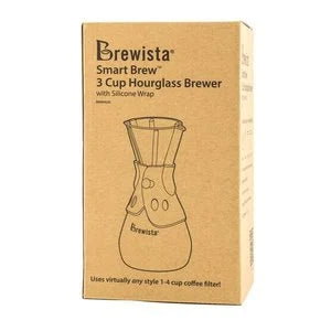 Brewista Smart Brew Hourglass Brewer | 3 cup